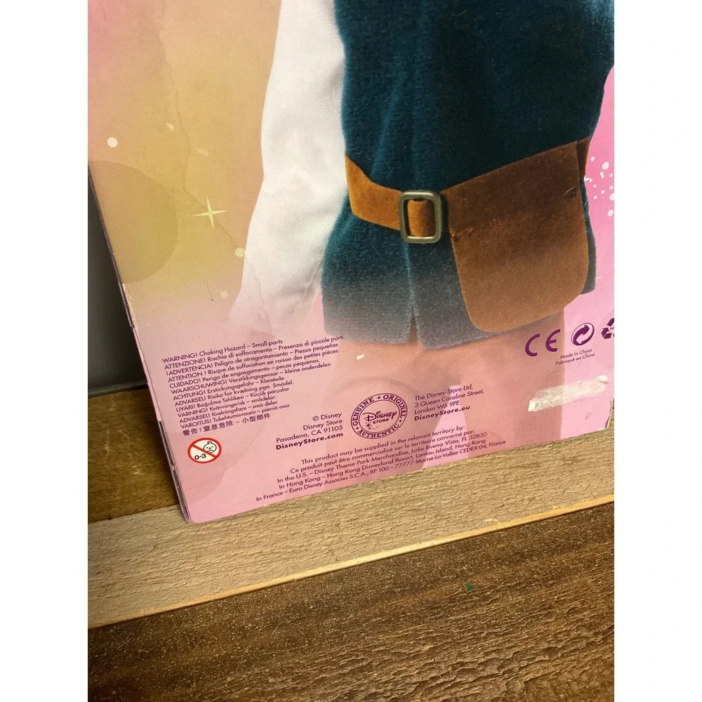 Disney Store Flynn Rider Classic Doll Tangled 12 Inch Action Figure NIB